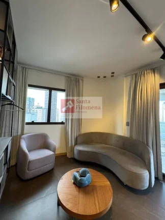 Imagem Studio para Venda em São Paulo, Vila Olímpia, 1 dormitório, 1 banheiro, 2 vagas