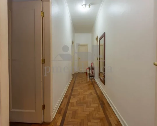 Imagem Apartamento em Higienópolis com 3 quartos sendo 1 suite e 1 vaga, 217 m2