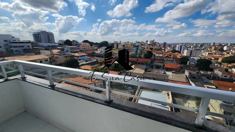 Imagem Cobertura à venda 4 Quartos Bairro Santa Cruz Industrial Contagem MG