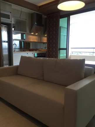 Imagem Flat para LOCAÇÃO em Brooklin Paulista - Veranda Berrini 40m²