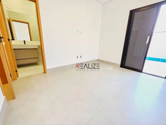 Imagem Casa com 3 suítes e piscina à venda, 190 m² por R$ 1.590.000 - Condomínio Fechado - Indaiatuba/SP