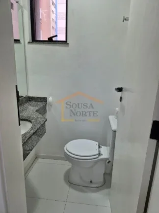 Imagem Conjunto comercial, com pintura e reforma novas,
ar condicionado, carpete, balcão fixo, 2 mesas fix...