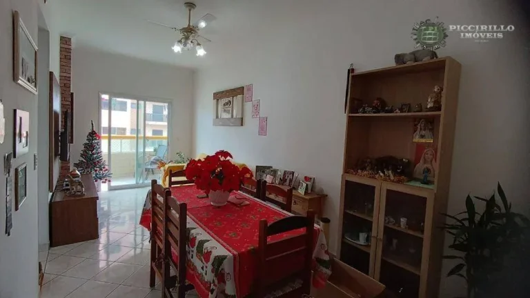 Imagem Apartamento com 2 dormitórios à venda, 78 m² por R$ 450.000 - Vila Assunção - Praia Grande/SP