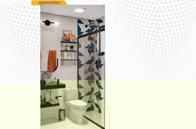Imagem Studio à venda, no Collegiate Plus São João Del Rei, em São João Del Rei, Colinas del Rey, com 1 quarto, 22,17m2