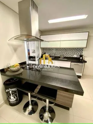 Imagem Apto 106m vista livre andar alto Cond Auge Home Resort Centro SBC