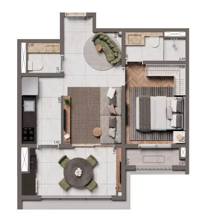 Imagem Apartamento em Santo Amaro - São Paulo SP