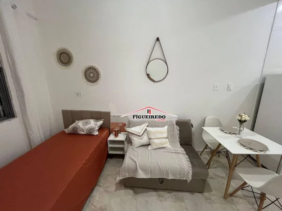 Imagem Kitnet à venda, 30 m² por R$ 215.000,00 - Aviação - Praia Grande/SP