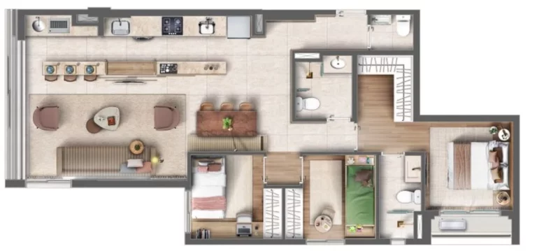 Imagem APARTAMENTO RESIDENCIAL em São Paulo - SP, Vila Mariana