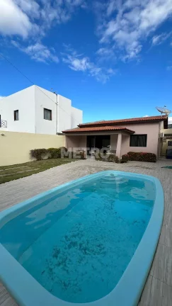 Imagem Venda, Casa, Bairro São José, 3 4, sendo um suíte, piscina, garagem 2 3 carros.