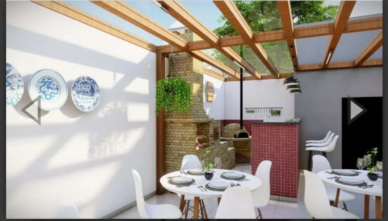 Imagem Apartamento com três quartos, três banheiros, duas vagas de garagem e lazer completo.