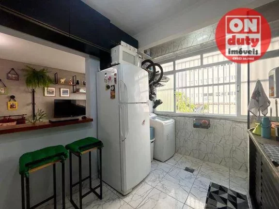 Imagem Apartamento 2 quartos - Campo Grande - Santos/SP