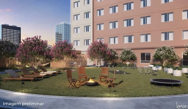 Imagem Apartamento à venda em São Paulo, Campos Elíseos, com 1 quarto, 25,28m2