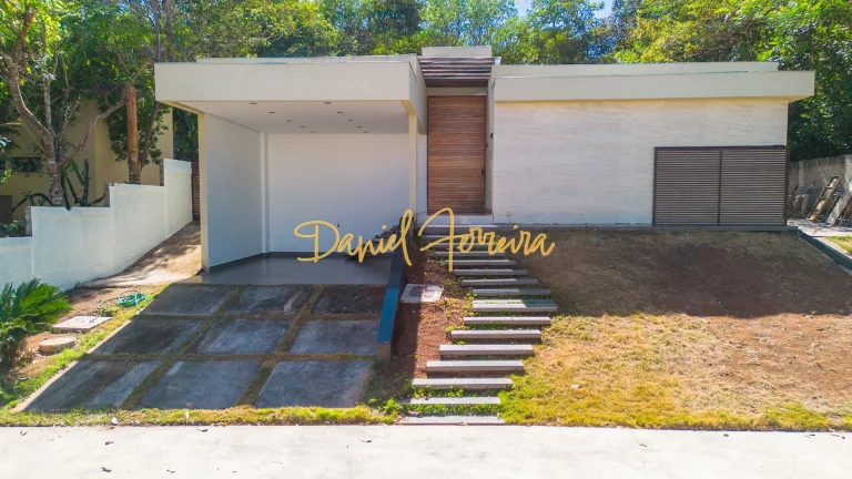Imagem Casa com 3 suítes + escritório e 2 vagas