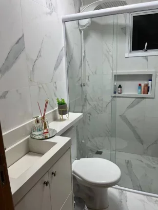 Imagem Cobertura com 2 dormitórios à venda, 104 m² por R$ 475.000 - Vila Humaitá - Santo André/SP