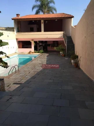 Imagem Sobrado à venda, 380 m² por R$ 2.500.000,00 - Vila Rosália - Guarulhos/SP