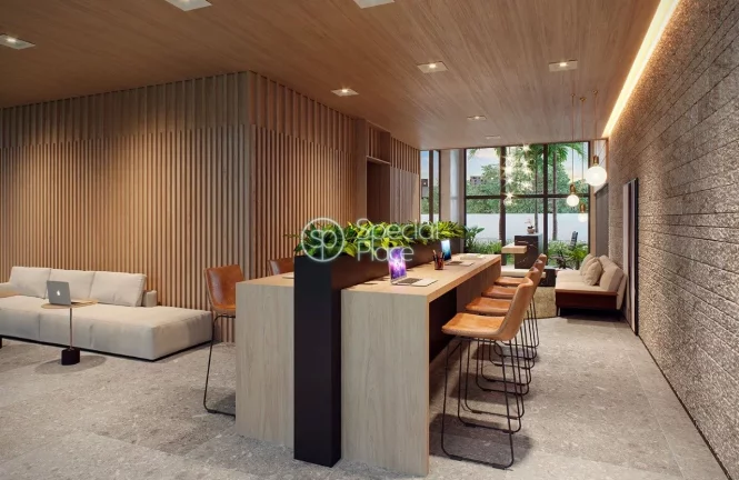 Imagem Ótimo apartamento com 85m², recém entregue, no Brooklin. Living com varanda gourmet, 03 dormitór...