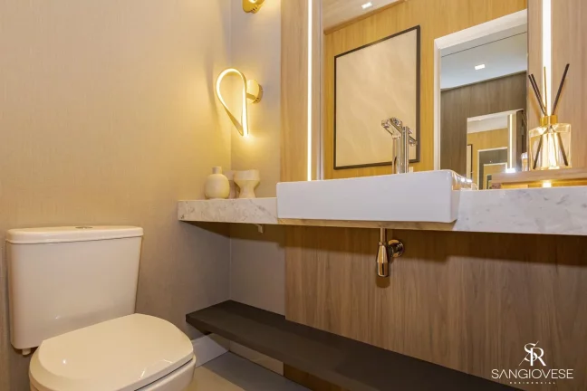 Imagem Apartamento 3 quartos no Alto da Glória - Curitiba, PR