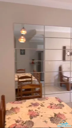 Imagem Apartamento com 2 dormitórios sendo 1 suíte à 100 metros da praia Grande