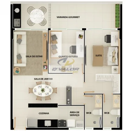 Imagem Vendo aptos em Manaíra, com excelente localização: 1 quarto, 2 quartos ou 3 quartos s/ 2 suítes, 1 ou 2 vagas