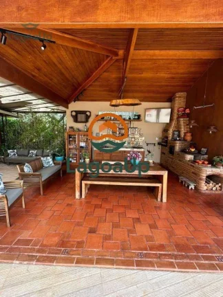 Imagem Casa com 4 dormitórios à venda, 267 m² por R$ 1.490.000,00 - Condomínio Canto do Riacho - Lagoa Santa/MG