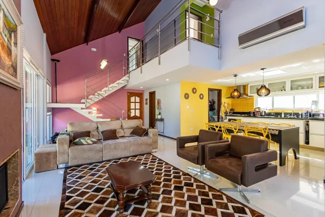 Imagem Casa Residencial de 3 quartos no bairro Campo Comprido