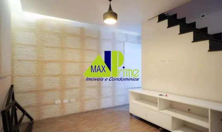 Imagem SOBRADO 62M²/CONDOMÍNIO FECGADO/02 SUÍTES/SACADA/01 VAGA