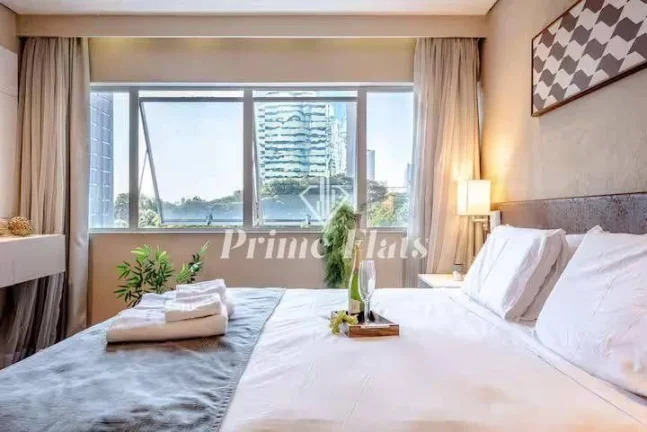 Imagem Apartamento disponível para venda no Hotel Transamérica Berrini, com 35m², 1 dormitório e 1 vaga de garagem