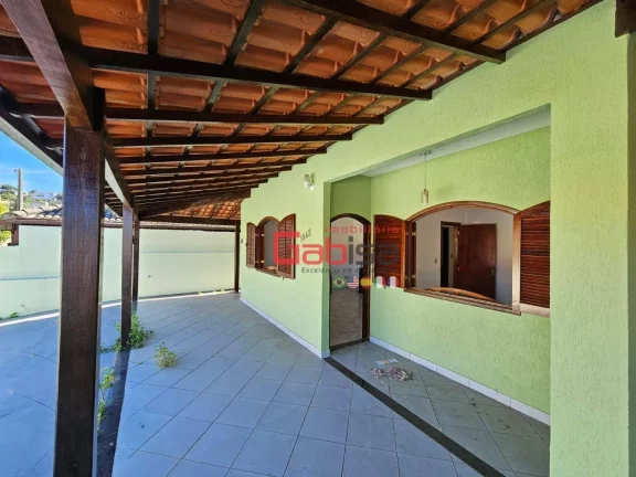 Imagem Casa com 3 dormitórios à venda, 128 m² por R$ 500.000,00 - Guriri - Cabo Frio/RJ