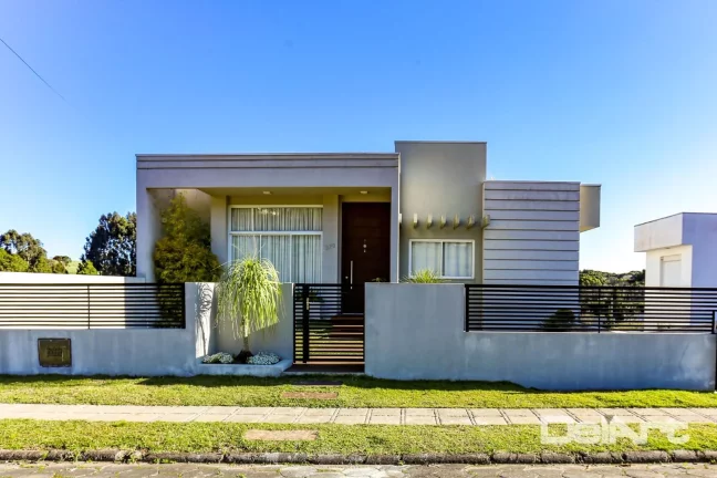 Imagem CASA RESIDÊNCIAL EM CONDOMÍNIO FECHADO (alto padrão) - Com PISCINA AQUECIDA em Mafra/SC - 237.00m2 de construção - 535,00m2 de Terreno.