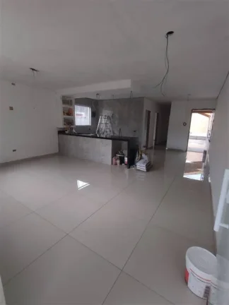 Imagem Casa Isolada na Praia Grande,com piscina 2 quartos sendo 1 suite 3 garagem