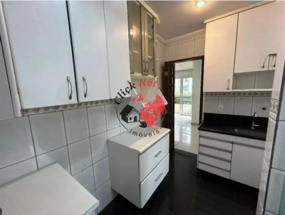 Imagem Lindo apartamento vago no térreo à venda, bem localizado no Planalto, São Bernardo do Campo, com 3 dormitórios, 1 vaga, 69 m².