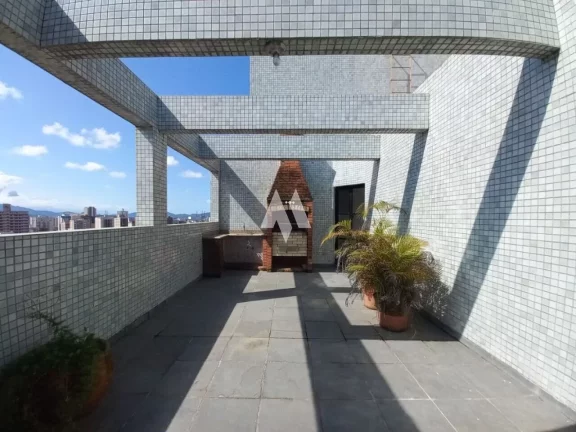 Imagem Cobertura Duplex à venda com 370m² no Boqueirão - Santos/SP