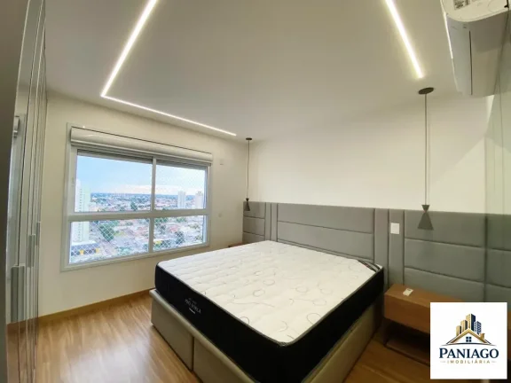 Imagem Apartamento 3 quartos, semi mobiliado, 3 vagas, condomínio Essenza, Cuiabá-MT
