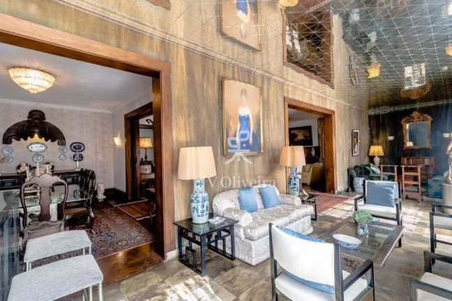 Imagem Casa com 5 dormitórios à venda, 645 m² por R$ 12.000.000,00 - Jardim Guedala - São Paulo/SP