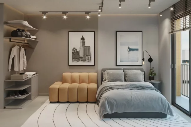 Imagem Studio à venda em João Pessoa, Bessa, com 1 quarto, 20,79m2