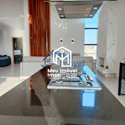Imagem Cond Morada de Deus Jardim Botânico Casa 4 Quartos 6 Vagas 502m² Piscina Closet