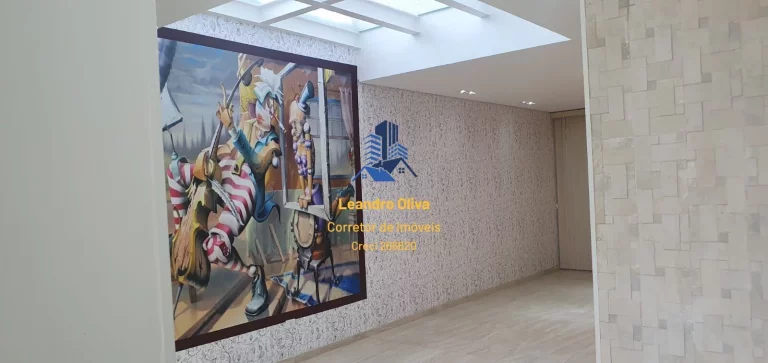 Imagem Ipiranga | Sobrado Alto Padrão – 3 Dormitórios | 2 Suítes | 2 Vagas | 220m² Construídos