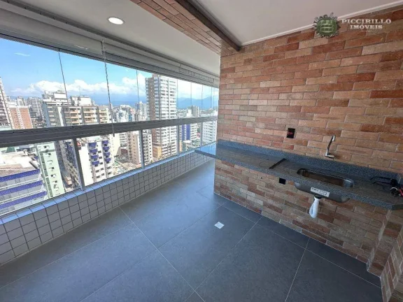Imagem Apartamento com 2 dormitórios à venda, 69 m² por R$ 599.000,00 - Aviação - Praia Grande/SP
