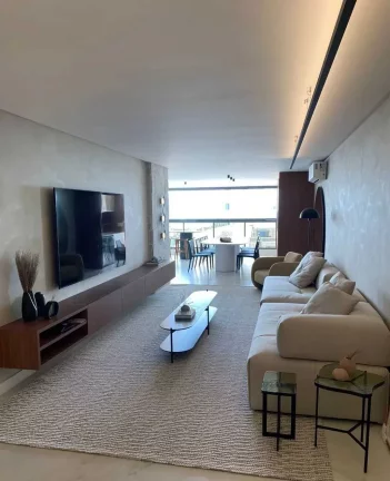Imagem Apartamento semi mobiliado com 3 suítes e 2 vagas de garagem na Praia Brava em Itajaí
