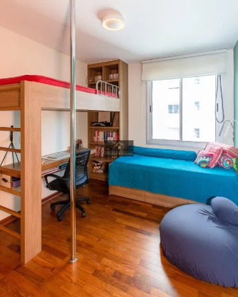 Imagem ALTO DA BOA VISTA APARTAMENTO Á VENDA 110,00 M ÚTEIS 3 DORMITÓRIOS 1 DELES SUÍTE SALA INTEGRADA NA COPA E COZINHA PISCINAS CLIMATIZADAS 1 VAGA