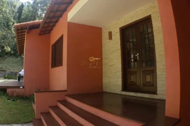 Imagem Casa em Condomínio para Venda em Teresópolis / RJ no bairro Quebra Frascos