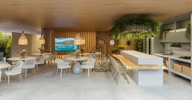 Imagem Apartamentos com varanda/sacada a 82 metros da praia de Camboinha/Cabedelo. -AP1526.