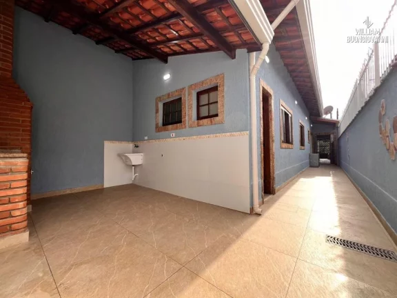 Imagem Casa Geminada à Venda – Praia Grande | 2 Dormitórios (1 Suíte) | R$ 550.000