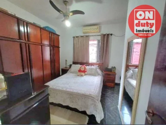 Imagem Sobrado à venda, 58 m² por R$ 280.000,00 - Castelo - Santos/SP