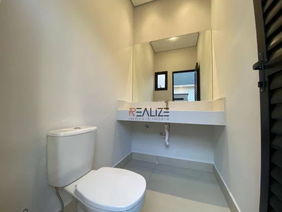 Imagem Casa com 3 suítes à venda, 190 m² por R$ 1.900.000 - Condomínio Proximo ao Parque Ecológico - Indaiatuba/SP