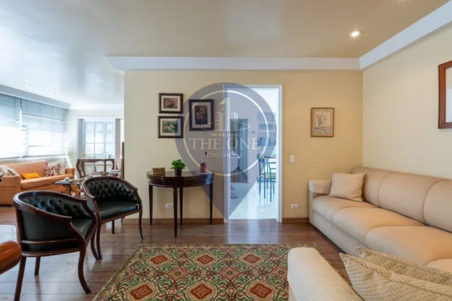 Imagem Apartamento de Luxo em Pinheiros: 4 Quartos, 2 Suítes, 5 Banheiros, 2 Vagas de Garagem, 224m² - São Paulo-SP.