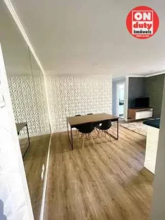 Imagem Apartamento com 2 dormitórios à venda, 54 m² por R$ 340.000,00 - Jardim dos Pássaros - Guarujá/SP