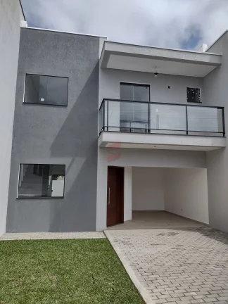 Imagem SOBRADO com 3 dormitórios à venda com 125m² por R$ 780.000,00 no bairro Centro - PINHAIS / PR