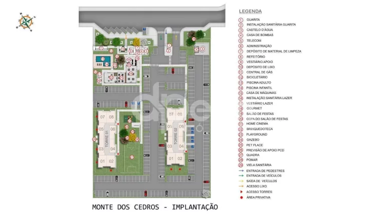 Imagem Monte dos Cedros - Região do Parque Faber