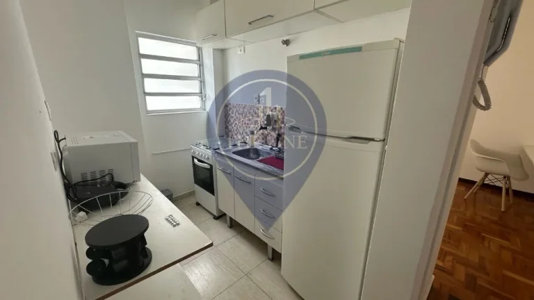Imagem Alugue agora este belíssimo apartamento de 1 quarto na Vila Clementino, São Paulo-SP!